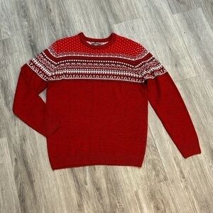 MOUNTAIN RIDGE vintage men’s size medium /women size L winter sweater. Like new.